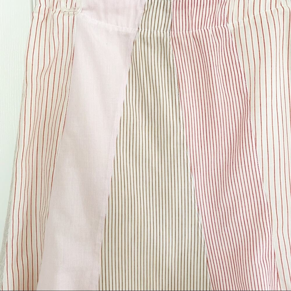 Necessary Objects A-Line Skirt With Stripes - image 2